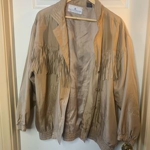 La Costa Spa silk jacket